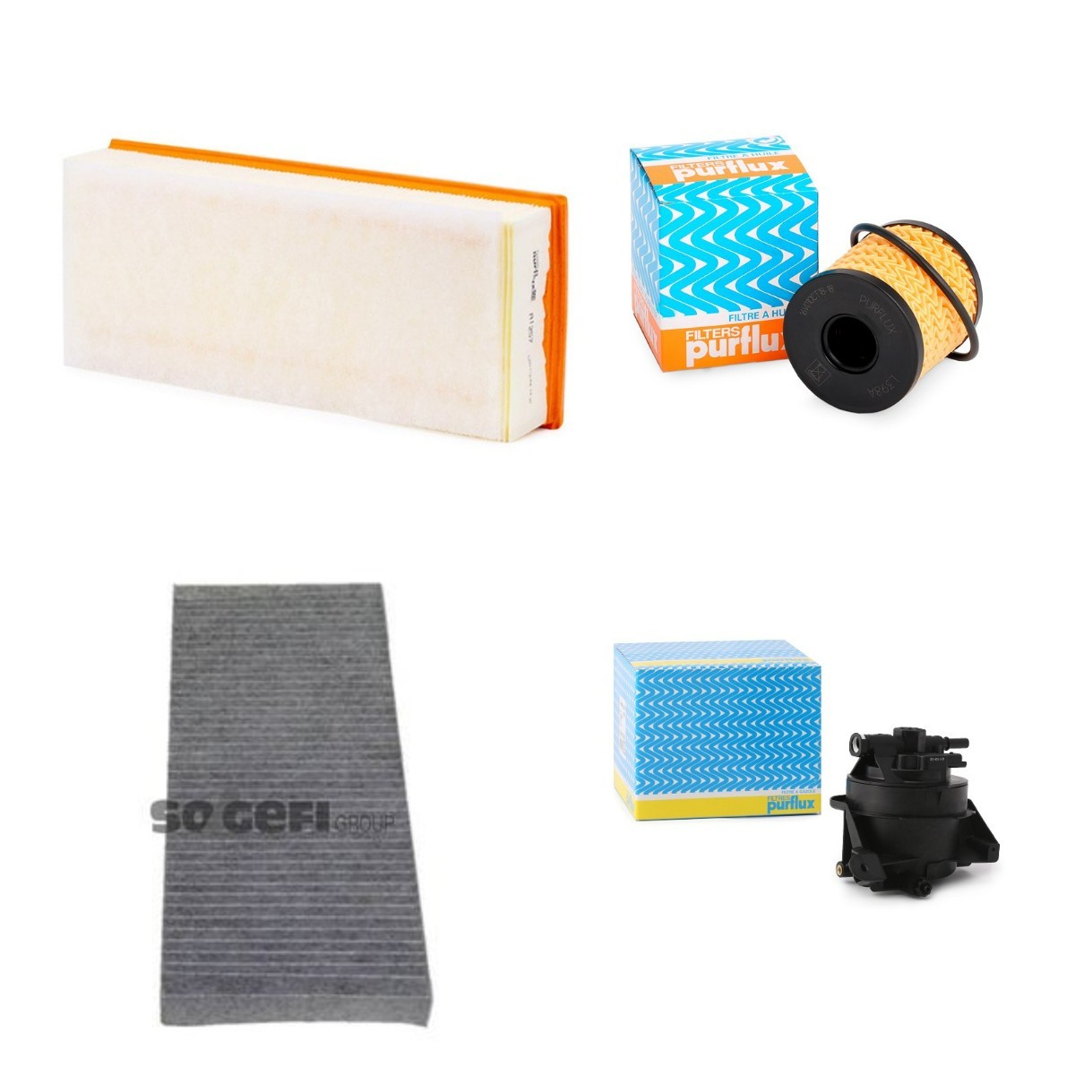 PURFLUX Kit de filtros PFX4055N0051 Elemento de filtro PURFLUX FIORINO PFX4055N0051 baratos