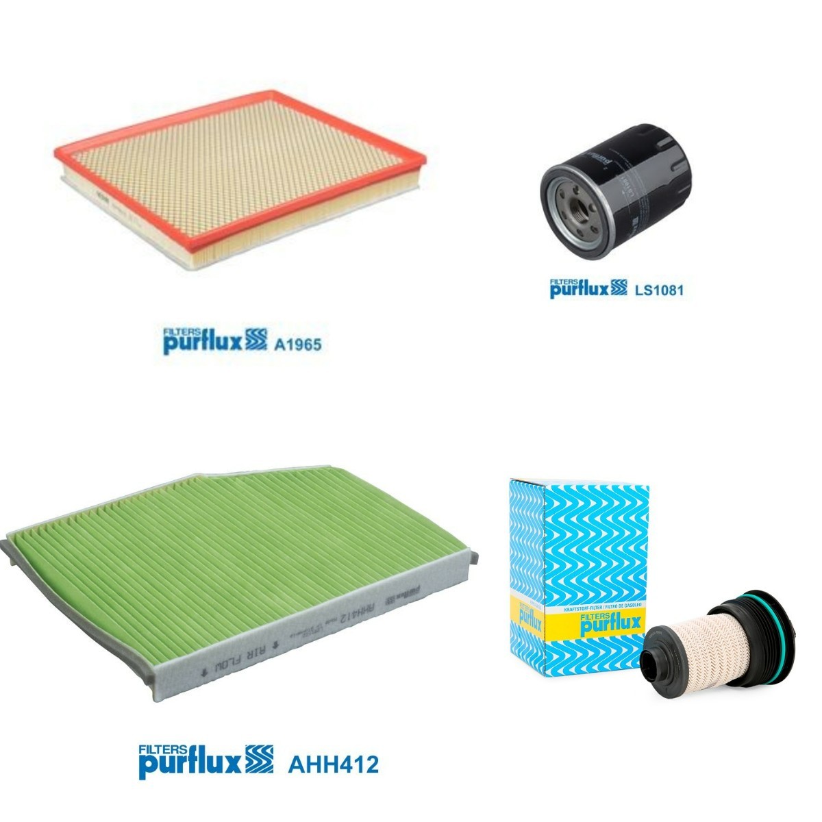 PURFLUX Filterset PFX4055N0055 PFX4055N0055 Inspektionspaket und Filterset PURFLUX FORD Kosten