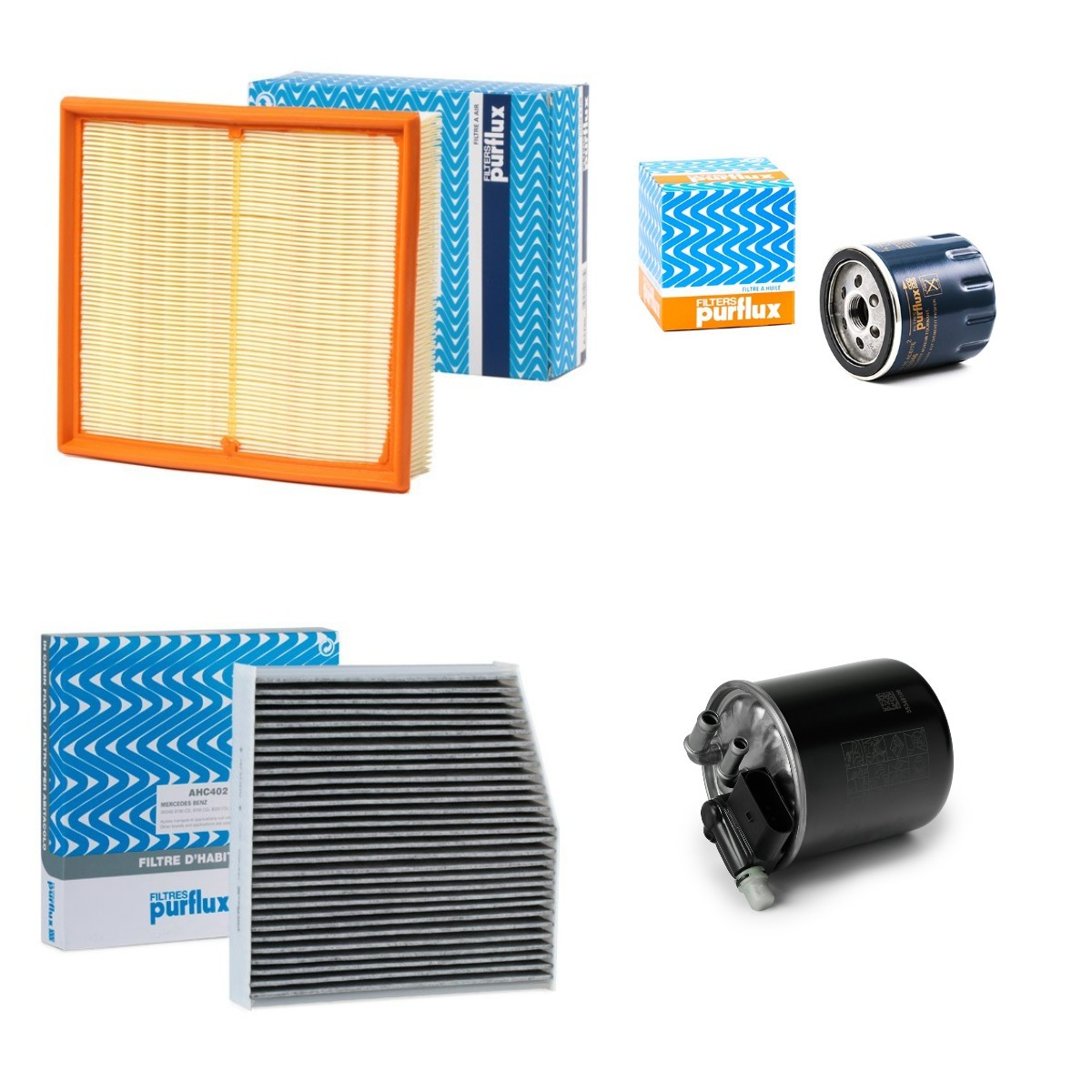 PURFLUX Filter - Sada PFX4055N0066 PFX4055N0066 Filter - sada MERCEDES-BENZ VIANO PURFLUX