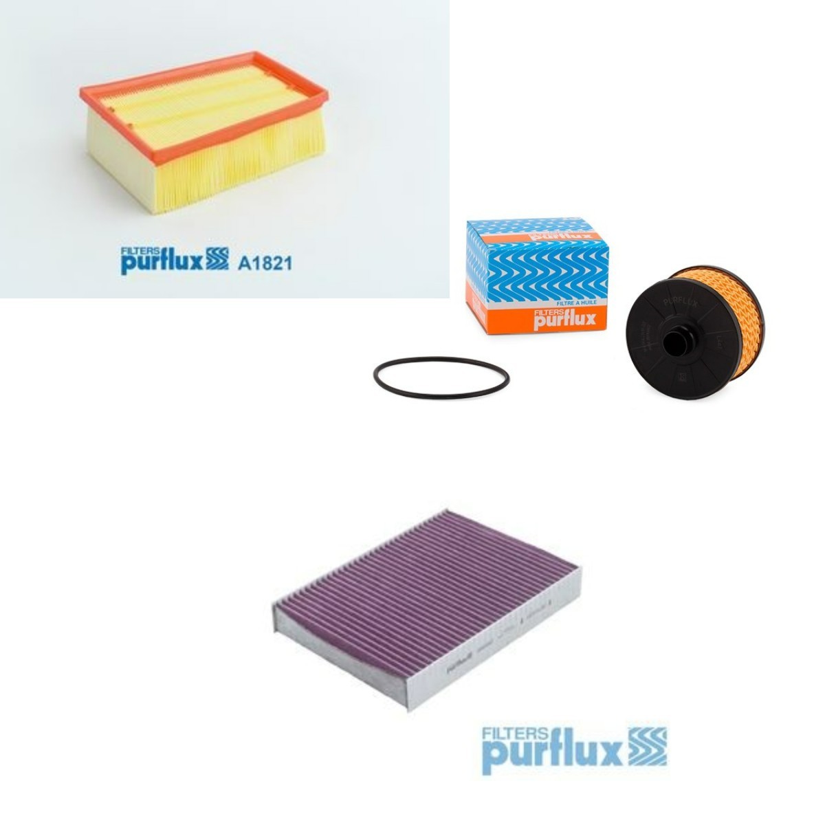 PURFLUX Kit de filtros PFX4055N0069 Elemento de filtro PURFLUX PRIMASTAR PFX4055N0069 baratos
