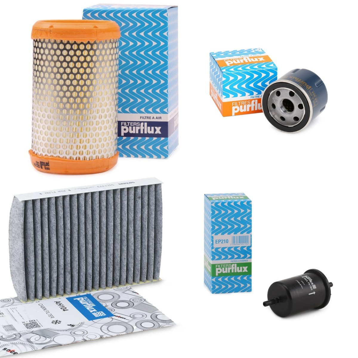 PURFLUX Filter - Sada PFX4055N0071 PURFLUX PFX4055N0071 Filter - sada Renault Kangoo kc01 originálne cena