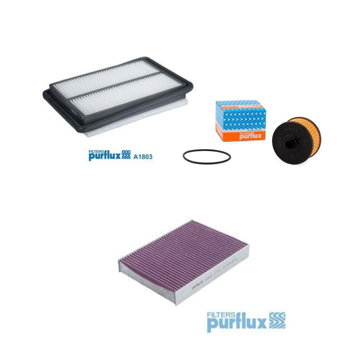 PURFLUX Filter - Sada PFX4055N0072 PFX4055N0072 Filter - sada NISSAN PRIMASTAR PURFLUX