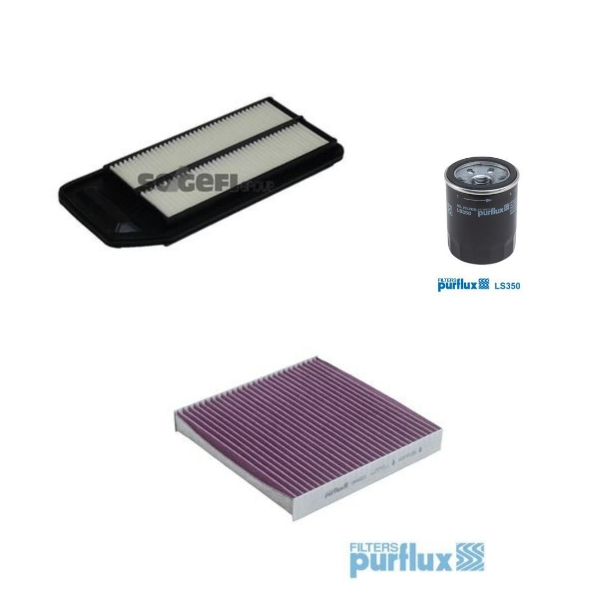 PURFLUX Filter kit PFX4055N0079 PURFLUX PFX4055N0079 City Z Servicekit og filtersæt originale pris