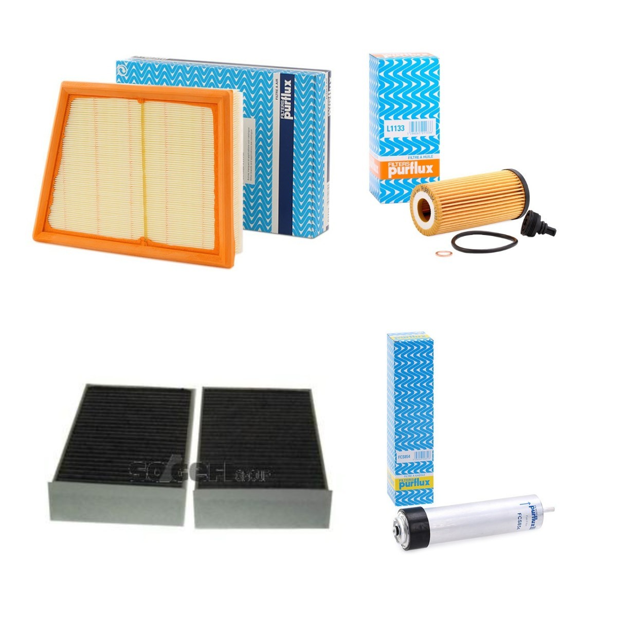 PURFLUX Filterset PFX4055N0097 Mini F56 Inspektionsset PFX4055N0097 PURFLUX