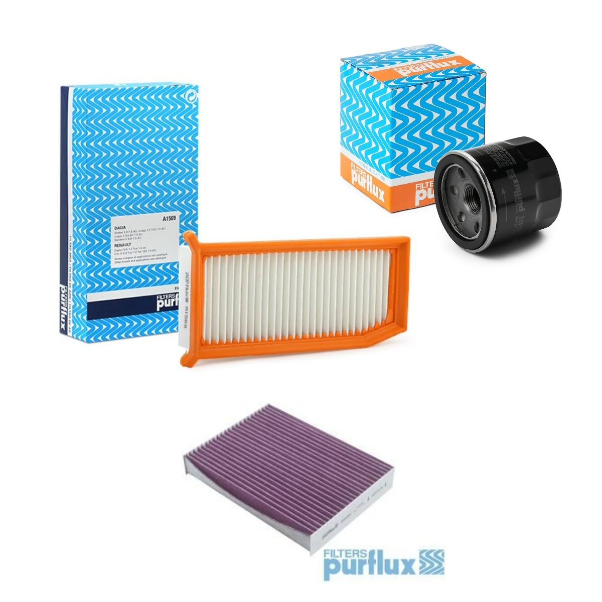 PURFLUX Σετ φίλτρων PFX4055N0101 PFX4055N0101 PURFLUX Σετ φίλτρων Infiniti φθηνά