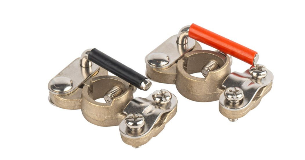 AMiO Cosse de batterie 03846 Batterie auto AMiO ix35 03846 pas cher