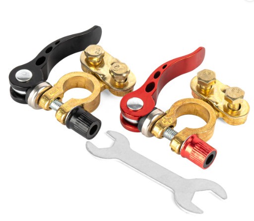 AMiO Batterieklemme 04059 Autobatterie AMiO Chrysler CROSSFIRE 04059