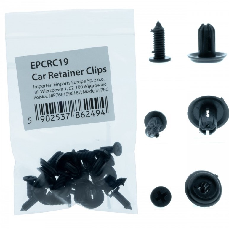 EINPARTS Clip, sier- / beschermingslijst EPCRC19 Deuren Honda Shuttle RA: Clip, sier- / beschermingslijst EINPARTS EPCRC19