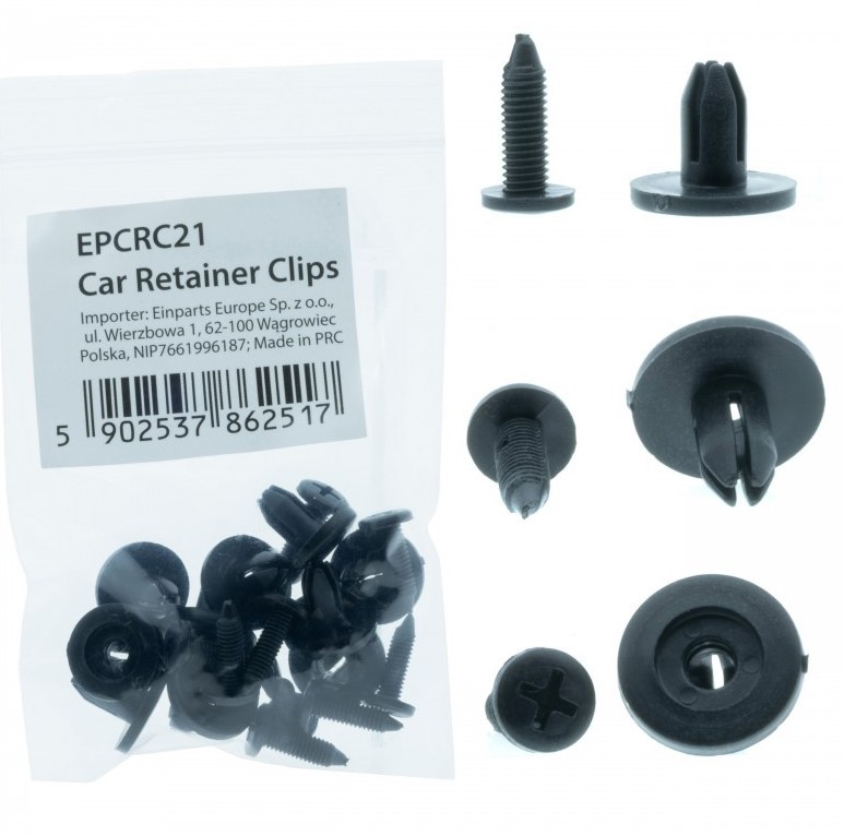 EINPARTS Clips, side- / beskyttelseslister EPCRC21 EINPARTS Stødlister RENAULT EPCRC21