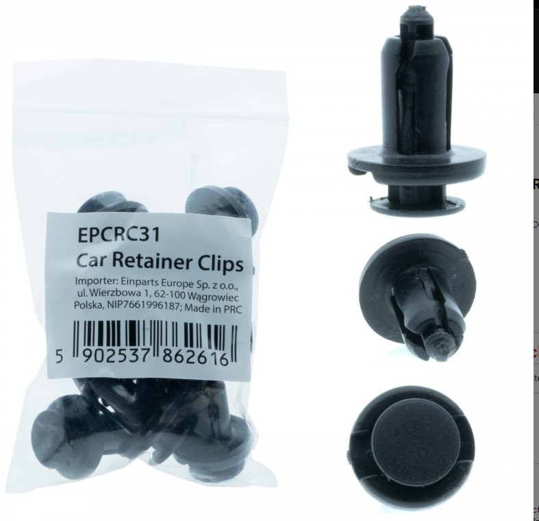EINPARTS Stopper, ehis- / kaitseliist EPCRC31 Ukseliistud EINPARTS Toyota AVENSIS EPCRC31