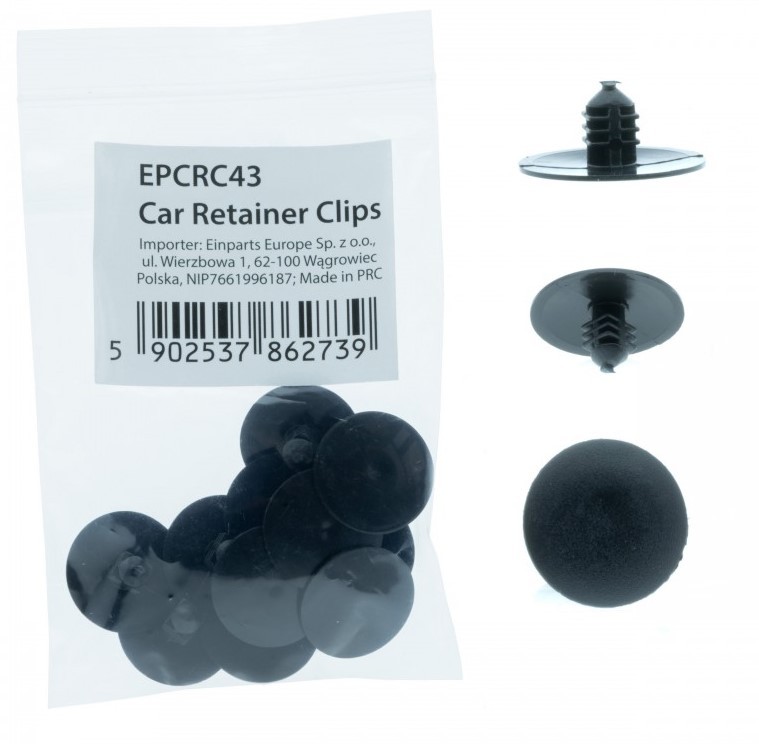 EINPARTS Clip, sier- / beschermingslijst EPCRC43 Toyota PRIUS Sierlijst EINPARTS EPCRC43