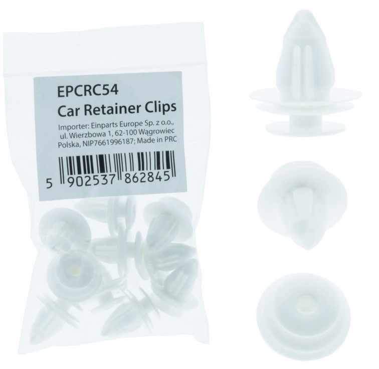 EINPARTS Clip, deurbekleding EPCRC54 EINPARTS EPCRC54 Slang, cilinderkopontluchting MITSUBISHI L200 / Triton IV Flatbed Vrachtwagen / Chassis (KA, KB) aan een voordelige prijs
