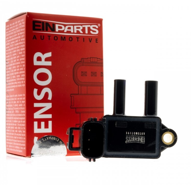EINPARTS Avgastrycksensor EPS3052 EPS3052 EINPARTS tryckgivare partikelfilter CITROЁN BERLINGO