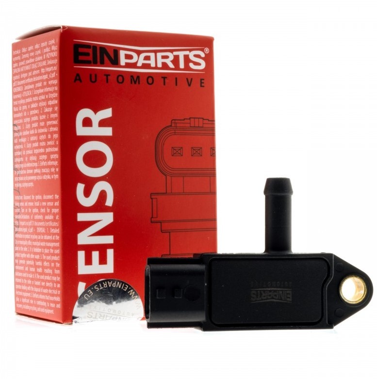 EINPARTS Sensor, avgasstrykk EPS3063 EINPARTS EPS3063 Eksostrykk sensor Dacia Logan LS originale pris