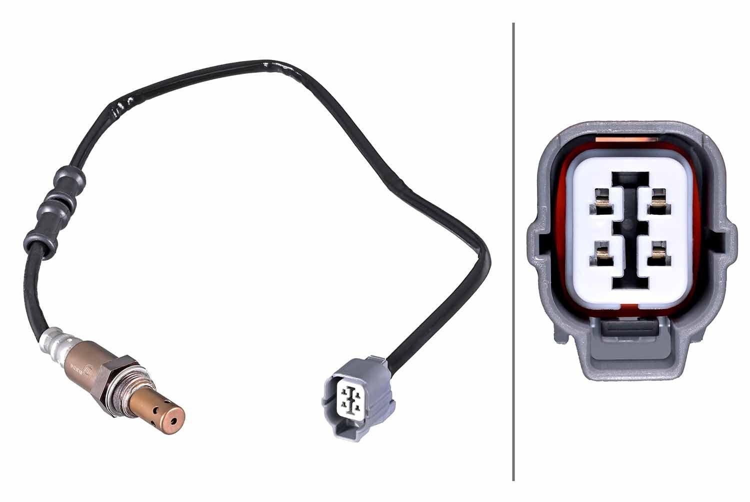 HELLA Lambdasonde 6PA 358 221-651 Honda INTEGRA Regelsonde HELLA 6PA 358 221-651