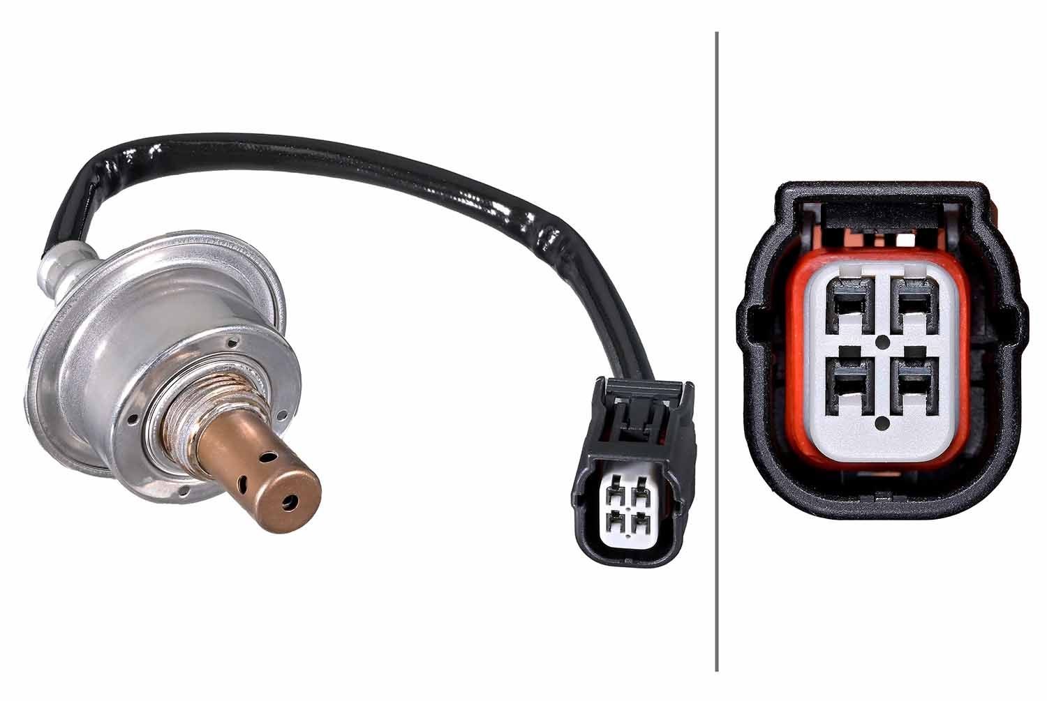 HELLA Lambdasonde 6PA 358 221-691 Regelsonde HELLA Honda SHUTTLE 6PA 358 221-691