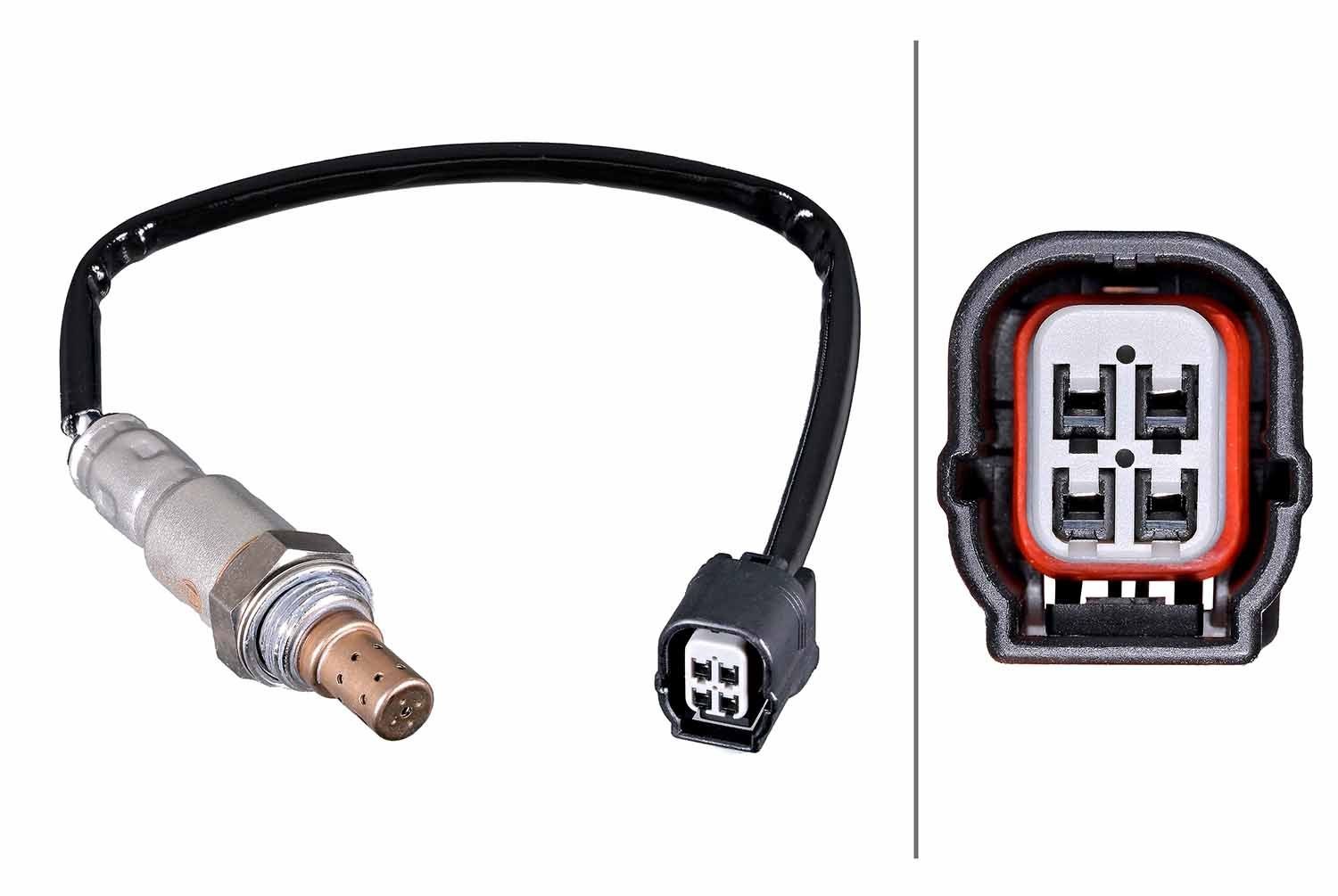 HELLA Lambdasonde 6PA 358 221-751 Oxygen Sensor HELLA SHUTTLE 6PA 358 221-751 günstig