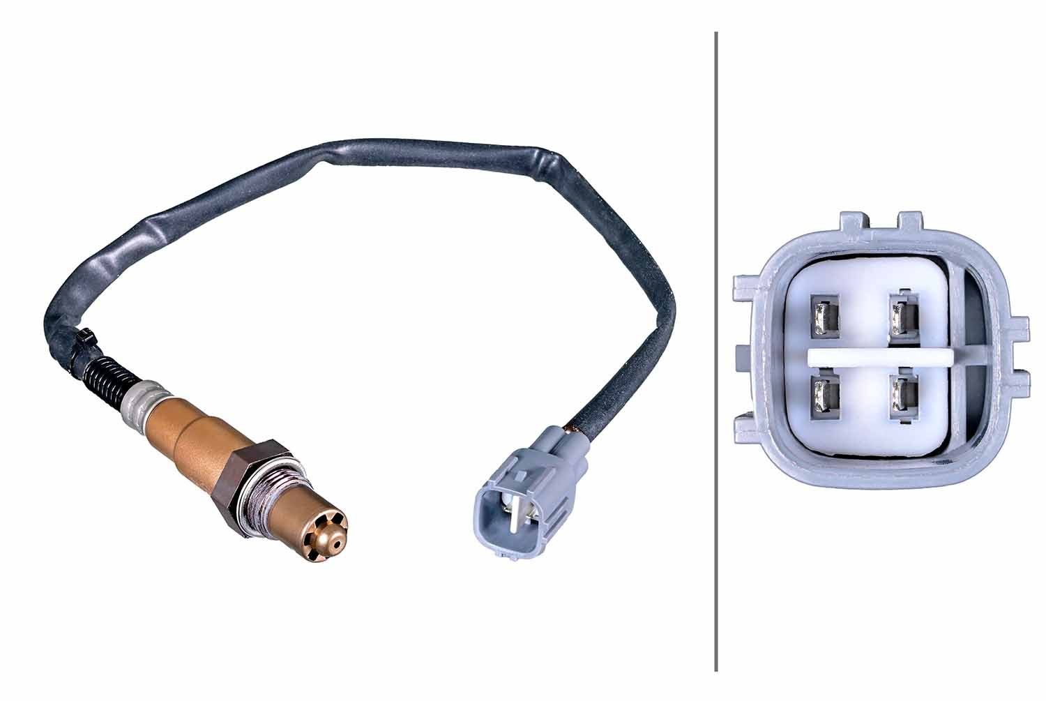 HELLA Sonda lambda 6PA 358 221-861 HELLA 6PA 358 221-861 Sonda lambda Avalon Sedan (_X4_) originale prezzo