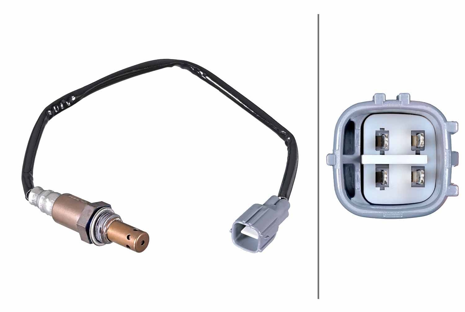 HELLA Lambdasonde 6PA 358 221-881 6PA 358 221-881 NOx-Sensor LEXUS CT HELLA kaufen