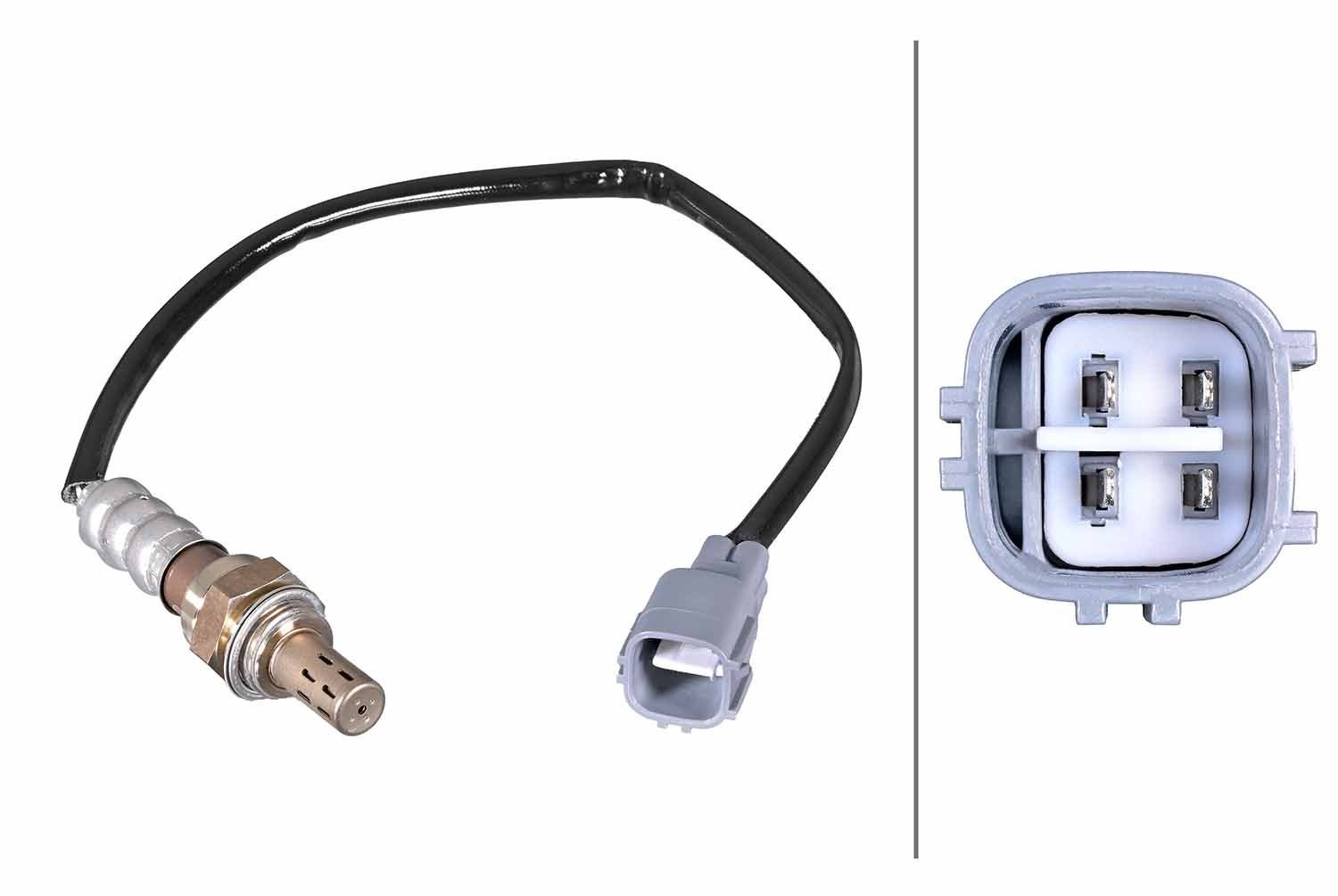 Sonde lambda HELLA 6PA 358 221-911 HELLA 6PA 358 221-911 Capteur d'oxygène TOYOTA HILUX Pick-up 2007