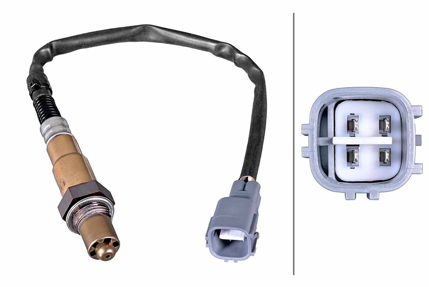 Lambdasonde HELLA 6PA 358 221-921 HELLA 6PA 358 221-921: Regelsonde Toyota HIACE 2008