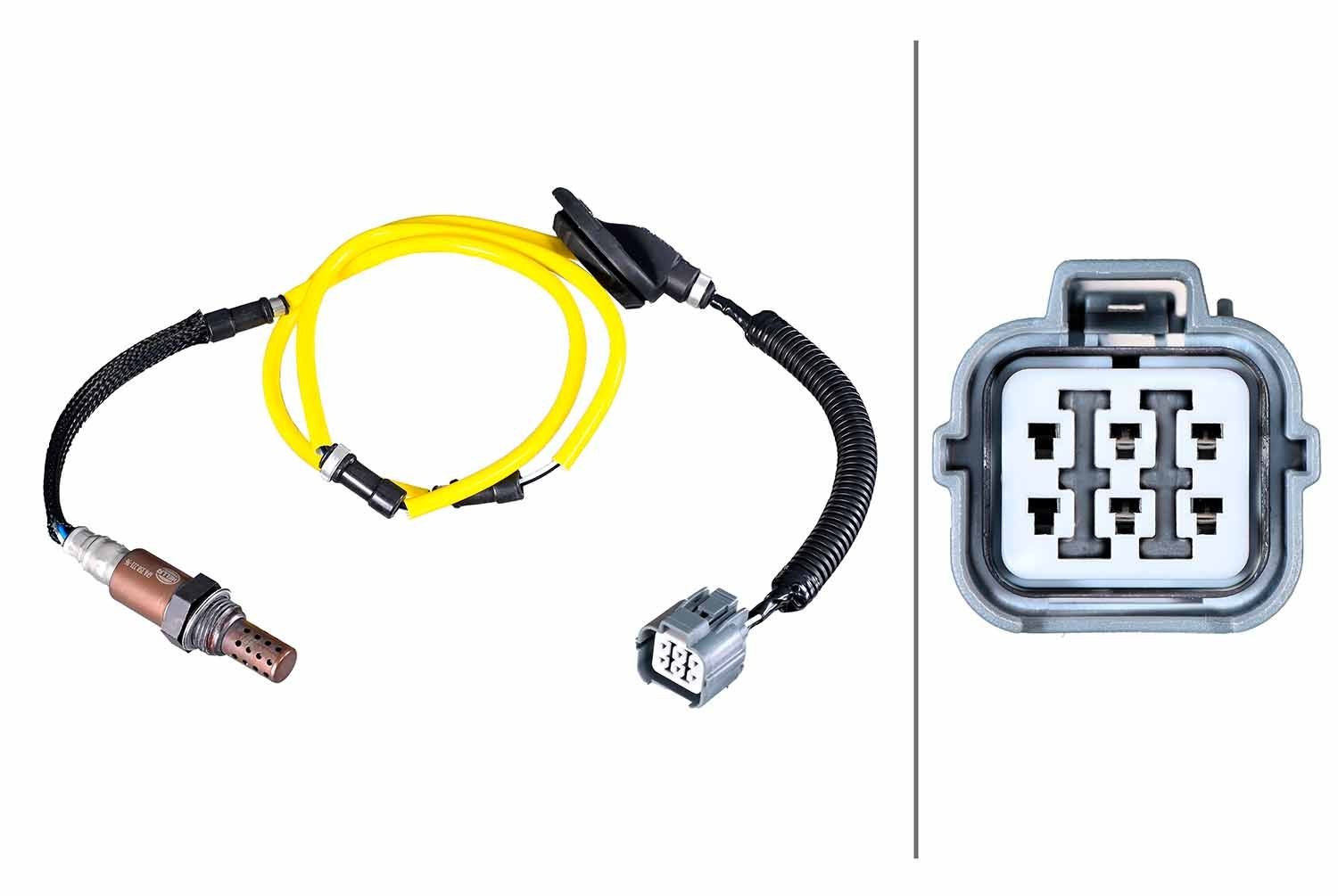 HELLA Lambdasonde 6PA 358 221-961 Lambda Sensor HELLA SHUTTLE 6PA 358 221-961 günstig