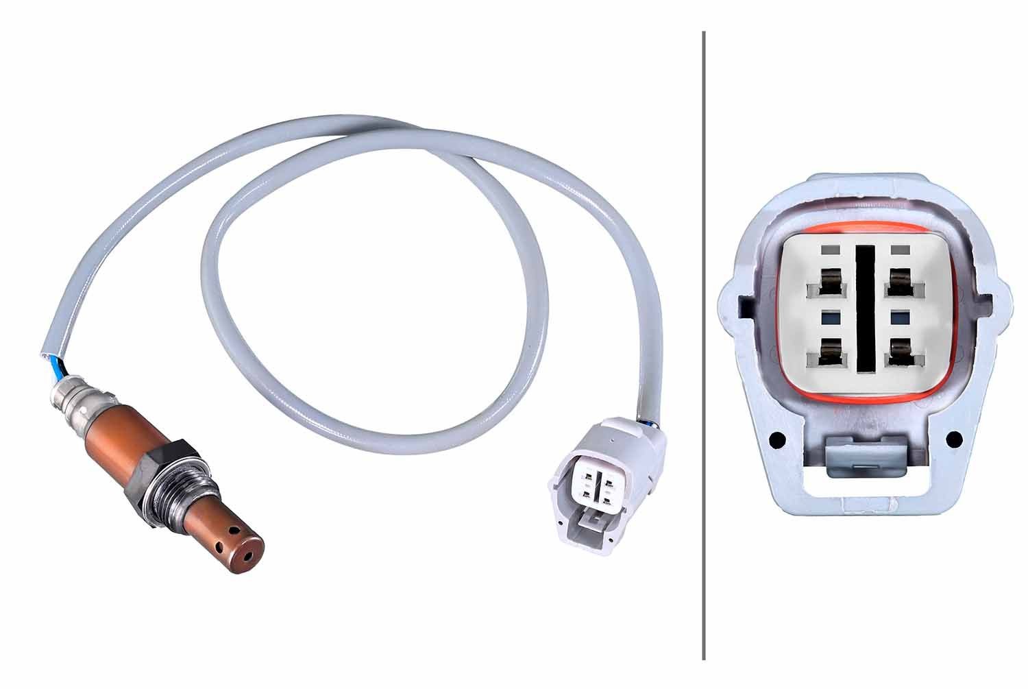 HELLA Lambdasonde 6PA 358 229-071 6PA 358 229-071 O2 Sensor MAZDA CX-9 HELLA kaufen