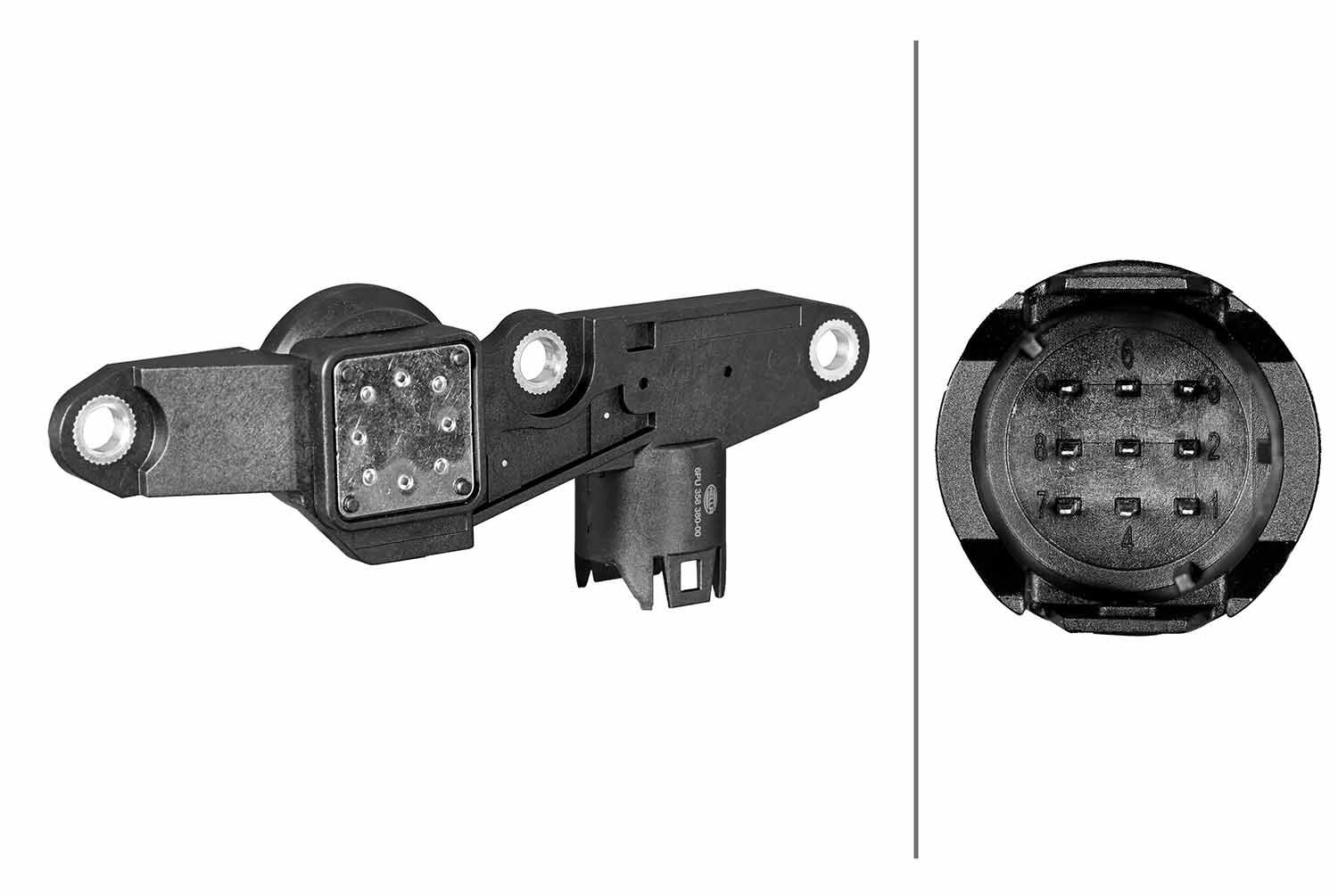 HELLA Sensor, excenteraxel (variabel ventilslaglängd) 6PU 358 380-001 6PU 358 380-001 HELLA kamaxlar BMW 5-serie