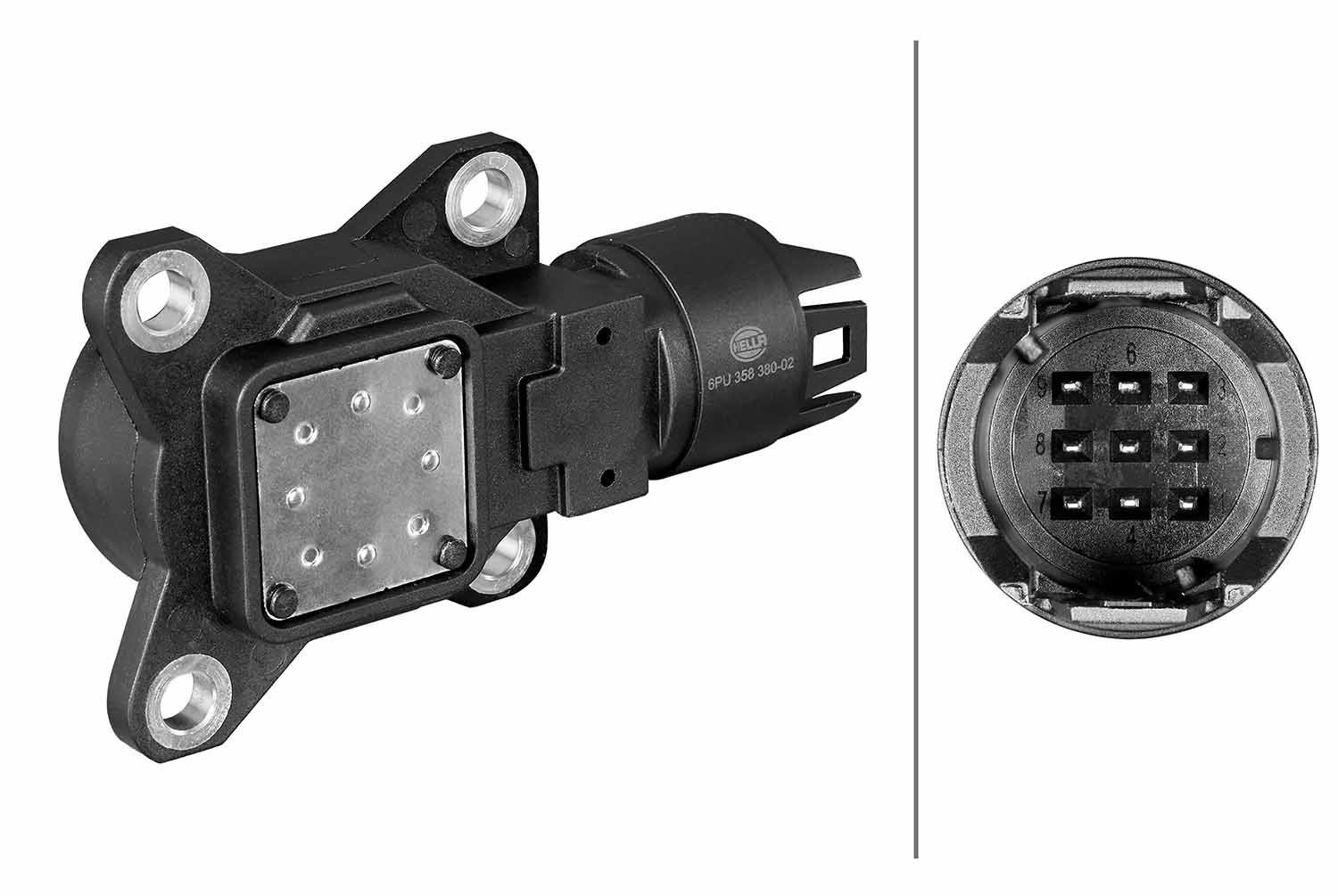 HELLA Sensor, excentrische as (variabele klepheffing) 6PU 358 380-021 HELLA 6PU 358 380-021 Nokken-as BMW E63 goedkoop