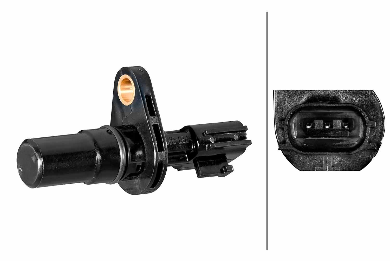 HELLA Varvtalssensor, automatväxellåda 6PU 358 380-061 6PU 358 380-061 HELLA hastighetssensor NISSAN JUKE