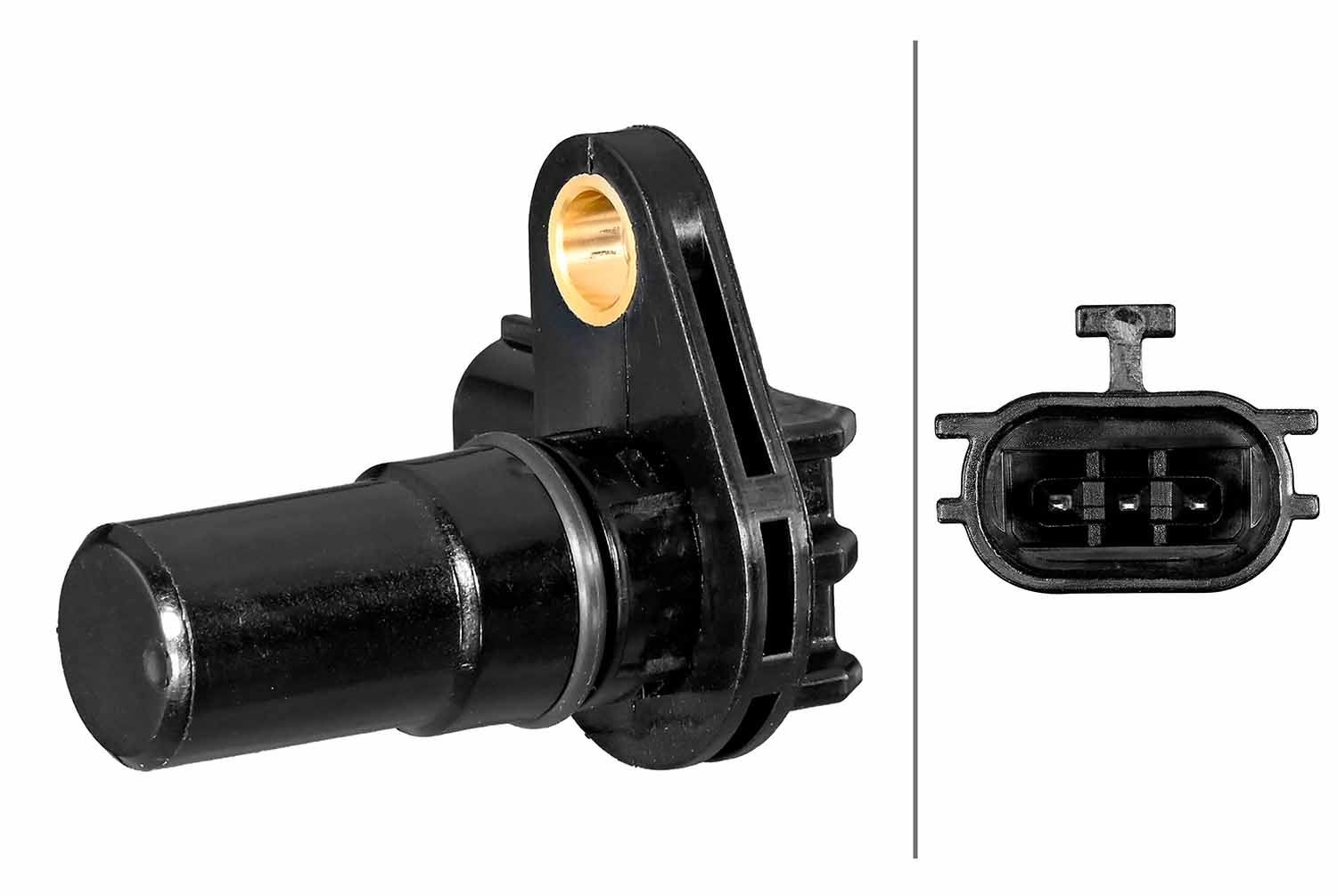 HELLA Sensor, hastighet / turtall 6PU 358 380-111 HELLA 6PU 358 380-111 originale Turtallssensor girkasse NISSAN TIIDA pris