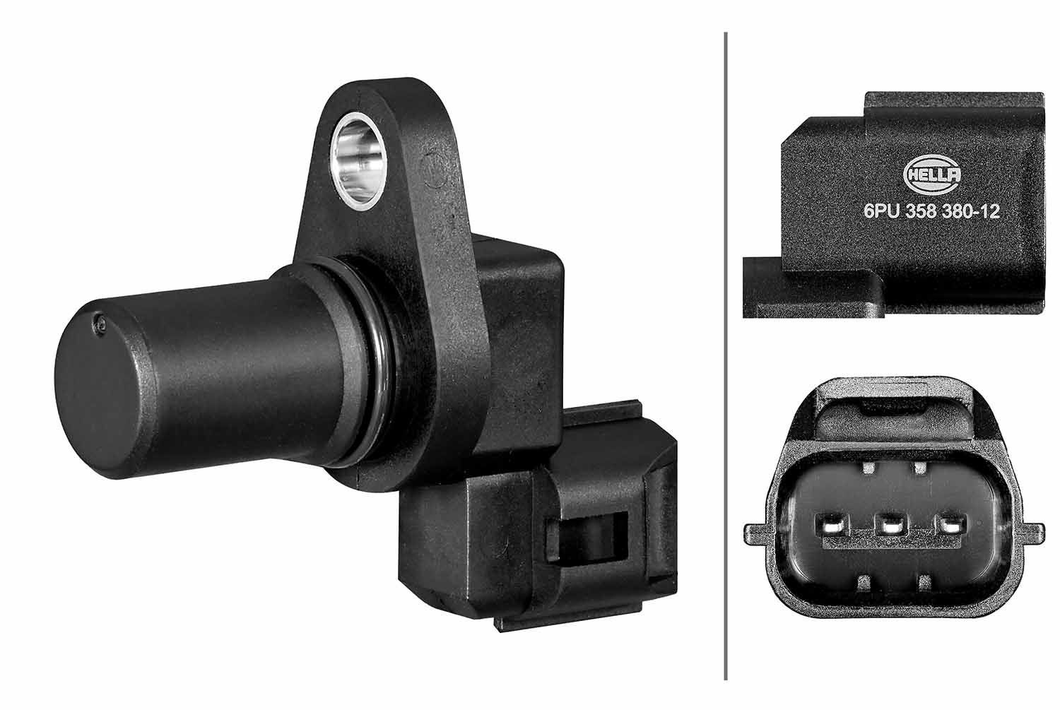 HELLA Sensor, snelheid, toerental 6PU 358 380-121 6PU 358 380-121 HELLA Sensor snelheid toerental Chevrolet goedkoop