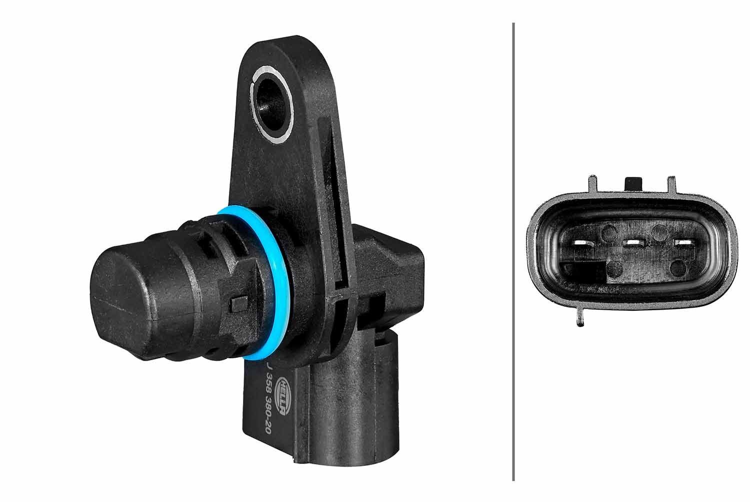HELLA Capteur, position d'arbre à cames 6PU 358 380-201 HELLA 6PU 358 380-201 Capteur impulsion d'allumage Hyundai H1 Travel d'origine prix