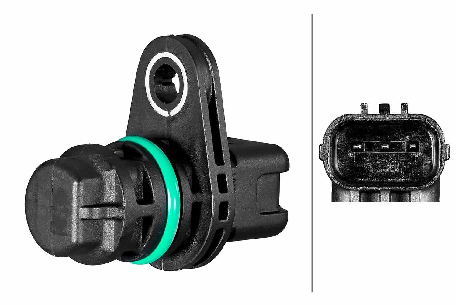 HELLA Sensor, knastakselposition 6PU 358 380-371 Knastakselføler HELLA Chevrolet CAMARO 6PU 358 380-371