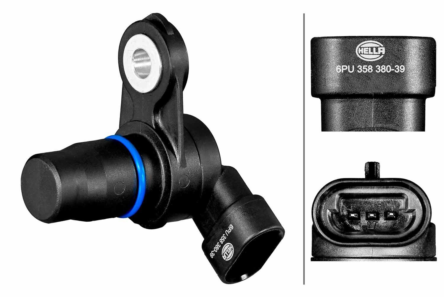 HELLA Tunnistin, nokka-akselin ajoitus 6PU 358 380-391 HELLA 6PU 358 380-391 Gemini Hatchback (JT) nokka akselin asentotunnistin hinta