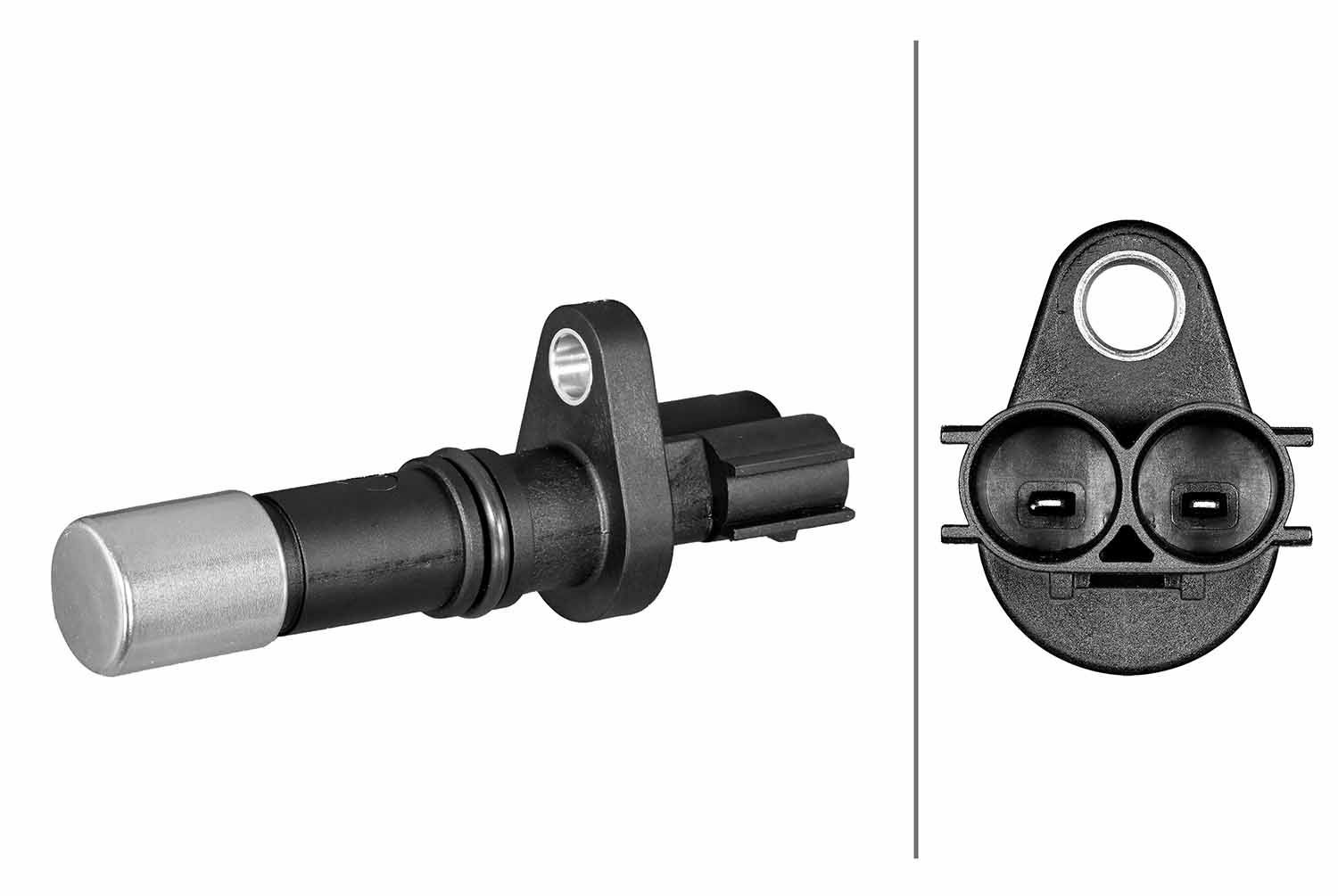 Generatore di impulsi, Albero a gomiti HELLA 6PU 358 380-491 HELLA 6PU 358 380-491 Sensore albero motore Toyota PRIUS 2015