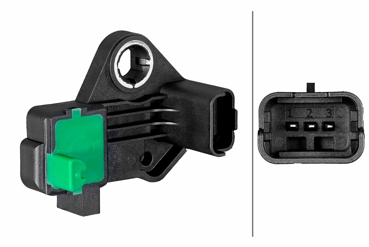 Impulsgiver, veivaksel HELLA 6PU 358 380-551 HELLA 6PU 358 380-551 Veivakselsensor OPEL VIVARO 2024