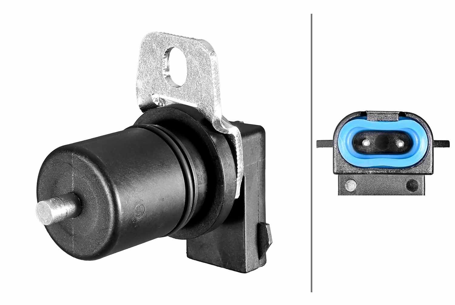 HELLA RPM Sensor, automatic transmission 6PU 358 380-581 6PU 358 380-581 HELLA gearbox speed sensor for KIA