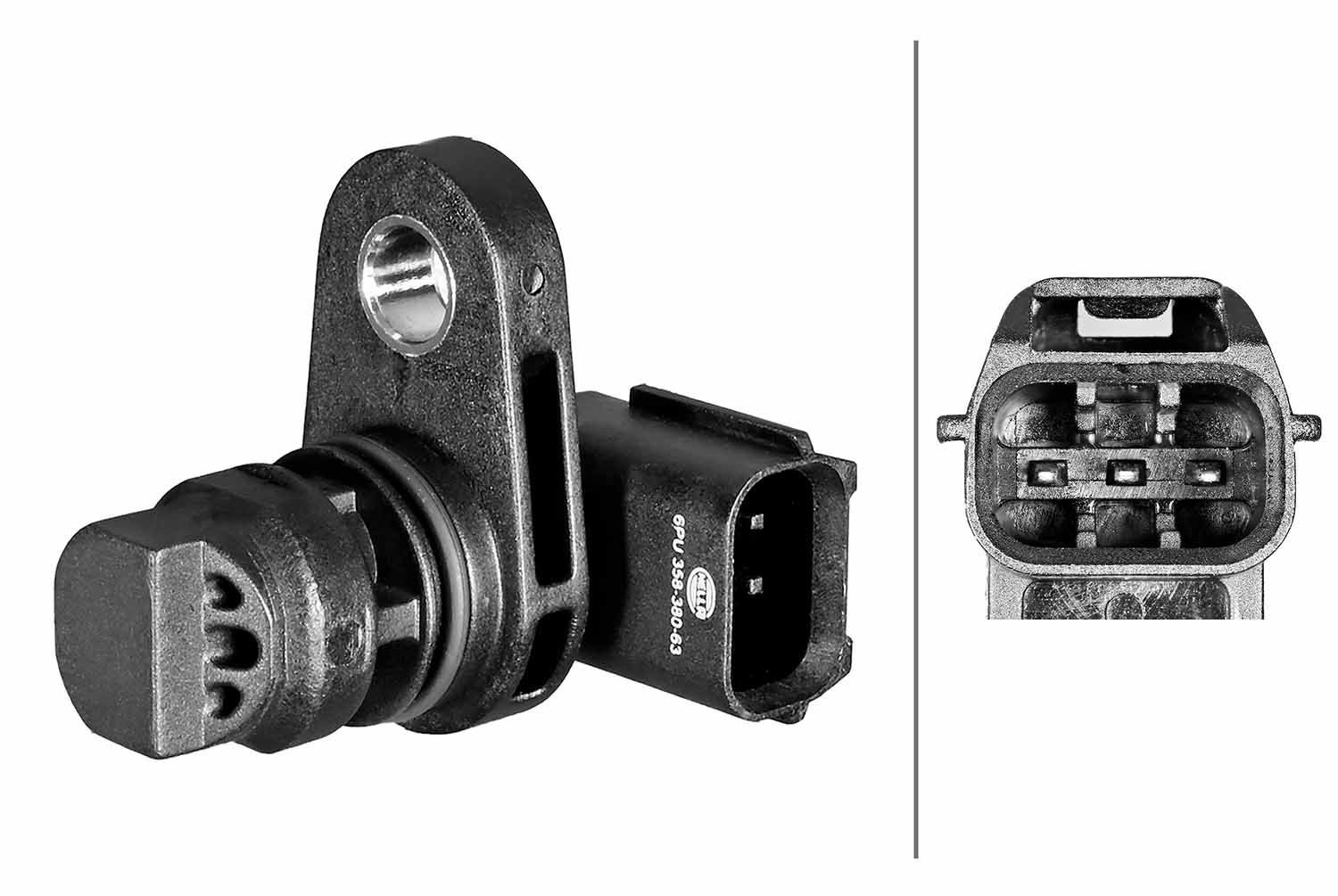 Kamaxelgivare HELLA 6PU 358 380-631 HELLA 6PU 358 380-631 Kamaxelsensor MAZDA 3 2022