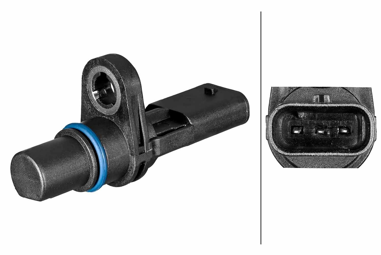 HELLA Camshaft position sensor 6PU 358 380-651 6PU 358 380-651 HELLA camshaft sensor for SEAT Mii