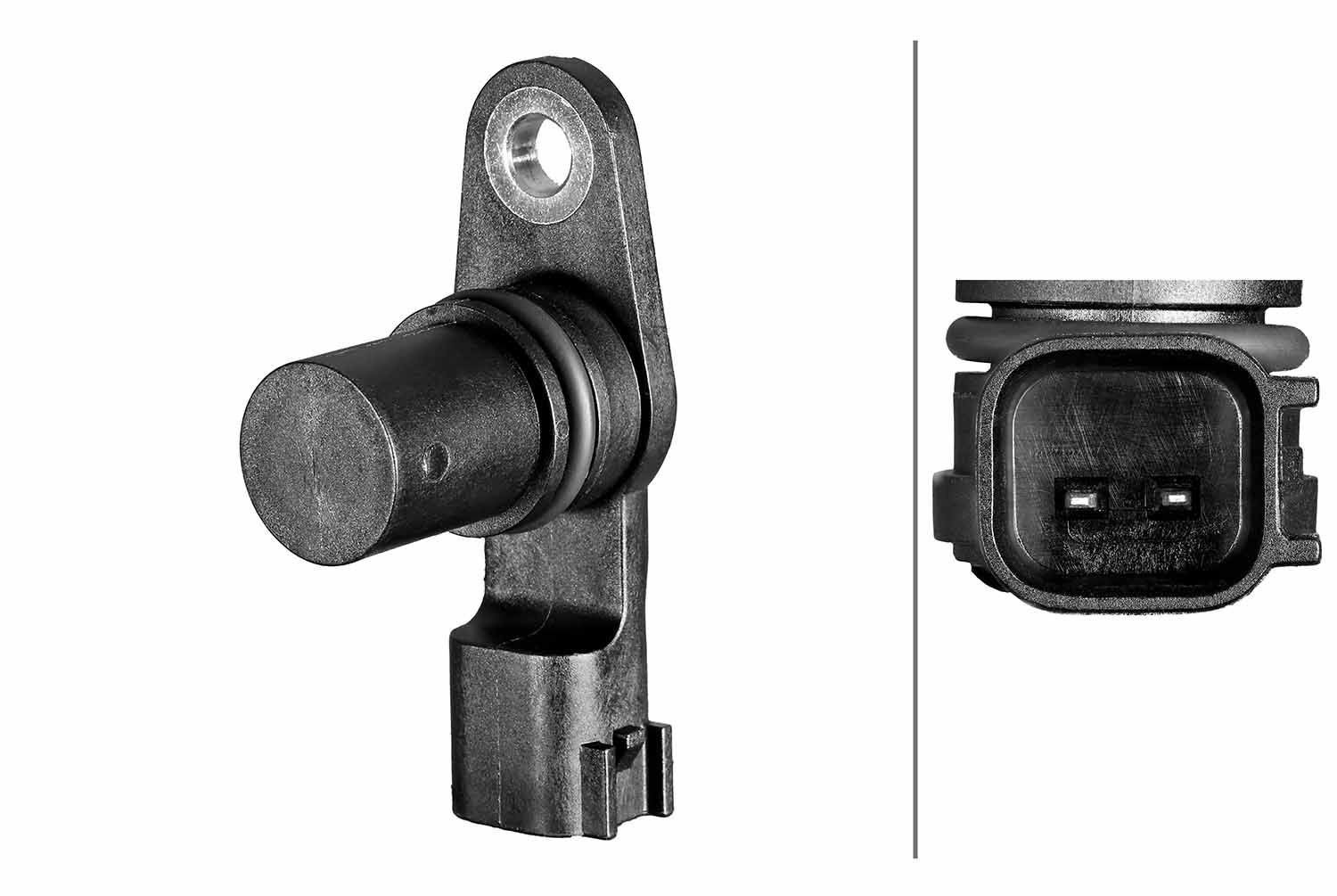 Nokkenassensor HELLA 6PU 358 380-661 HELLA 6PU 358 380-661: Nokkenas-positiesensor Jaguar S-TYPE 2001