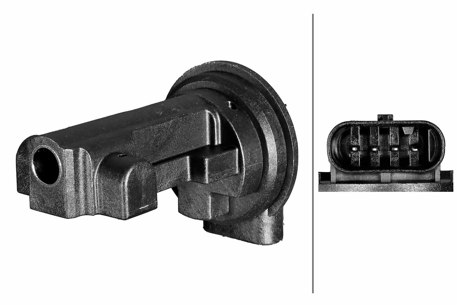 HELLA Kamaxelgivare 6PU 358 380-701 6PU 358 380-701 HELLA kamaxelsensor CHRYSLER VOYAGER