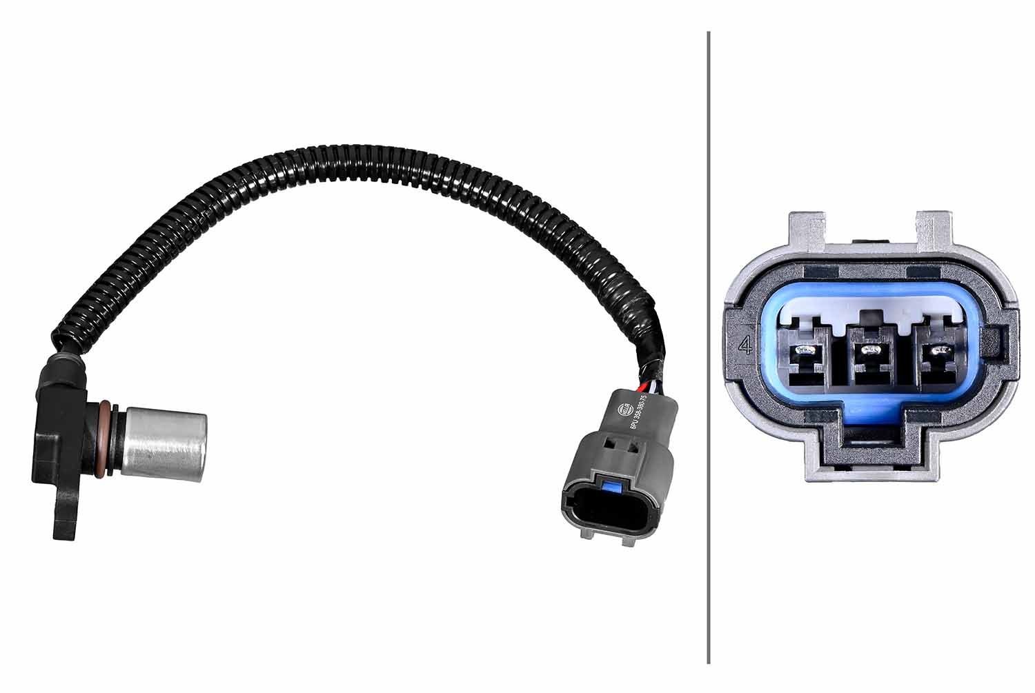HELLA Generatore di impulsi, Albero a gomiti 6PU 358 380-751 6PU 358 380-751 Sensore giri motore HELLA SUZUKI VITARA costo