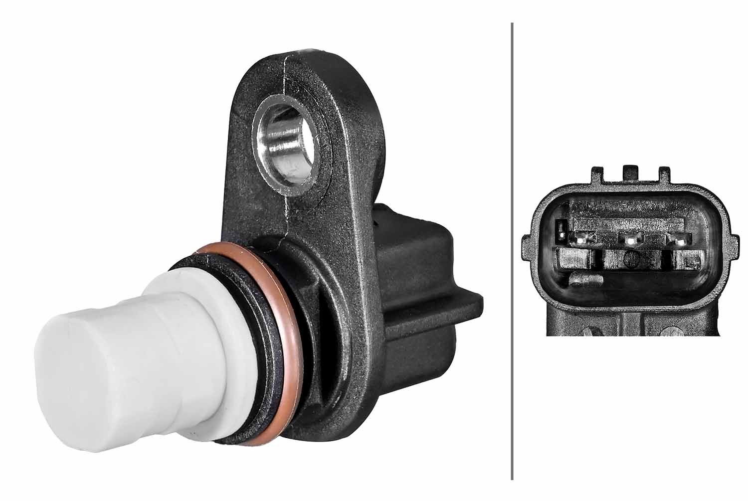 Crankshaft sensor HELLA 6PU 358 380-781 HELLA 6PU 358 380-781 Mazda 2 2016 Crankshaft position sensor price