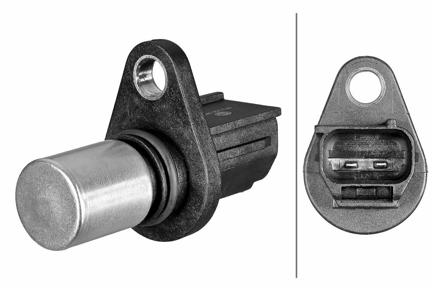 HELLA Snímač impulzov kľukového hriadeľa 6PU 358 380-801 6PU 358 380-801 Snímač otáčok motora LAND ROVER RANGE ROVER EVOQUE HELLA