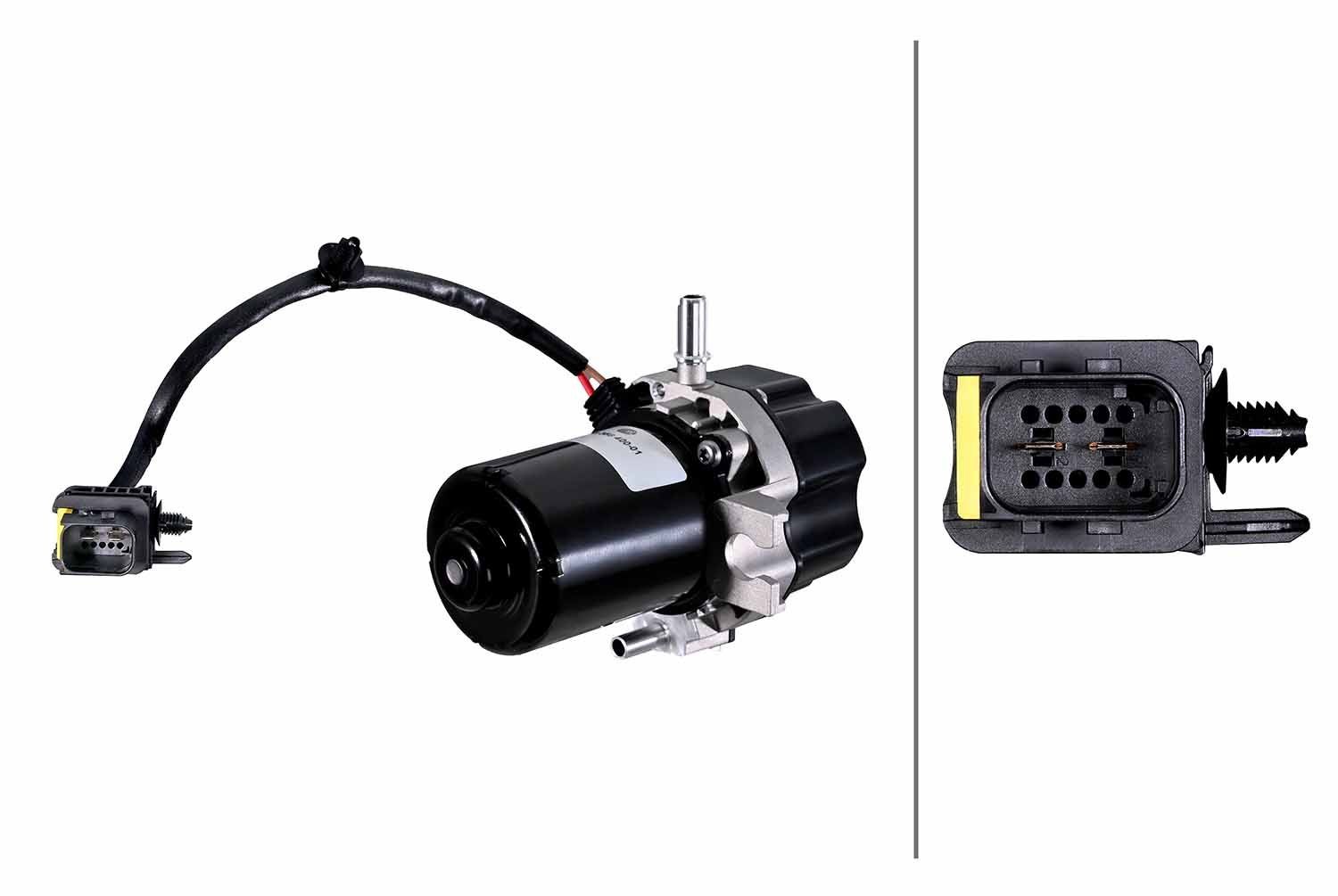 HELLA Vákuové čerpadlo brzdového systému 8TG 358 400-011 Podtlakové čerpadlo brzdového systému HELLA Mitsubishi LANCER 8TG 358 400-011