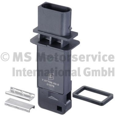 PIERBURG Luchtmassameter (LMM) 7.07759.63.0 Mercedes-Benz SLK Luchtmassasensor PIERBURG 7.07759.63.0