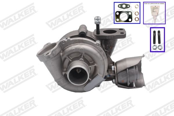 WALKER Turbod 59001G-PV WALKER 59001G-PV Turbolaadur 3 Sedaan (BL) hind