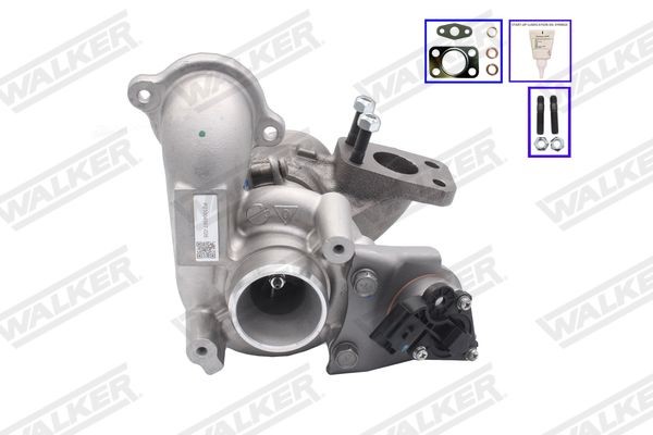 Turbocharger WALKER 59003M-PW WALKER 59003M-PW 2021 FORD ECOSPORT turbo replacement