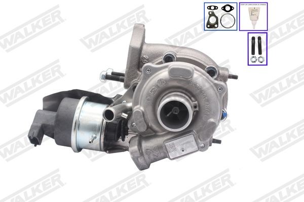 WALKER Turbocompressor 59007B-PW WALKER 59007B-PW Turbocompressor OPEL Astra J Van / Hatchback (P10) baratos
